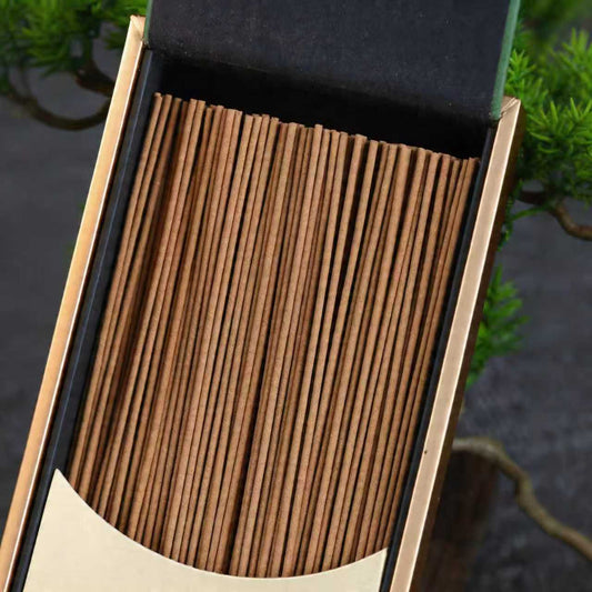 9A Ancient Formula Er Su Jiu Ju Handcrafted Incense – Jasmine, Sandalwood & Agarwood Blend | ~200 Sticks