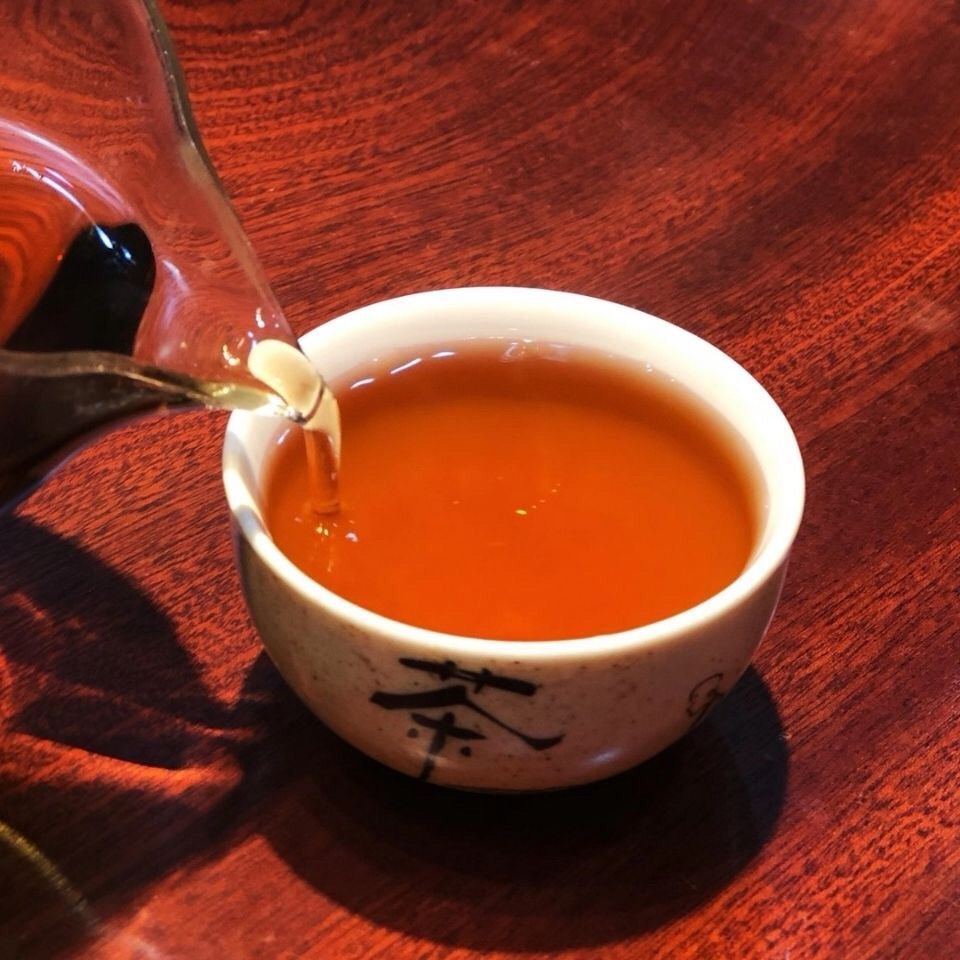 2009 Bingdao Ancient Tree Ripe Pu-erh Tea Resin β Instant Dissolving Tea Nuggets