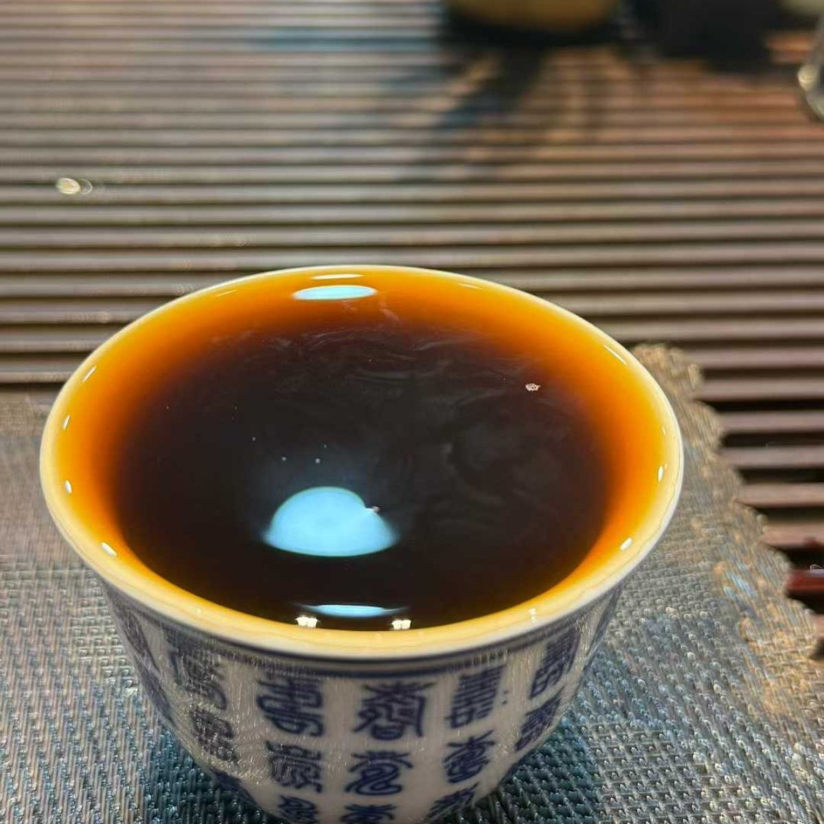 Bulang Mountain Shou Puerh Mini Round Tea - 8g per Piece