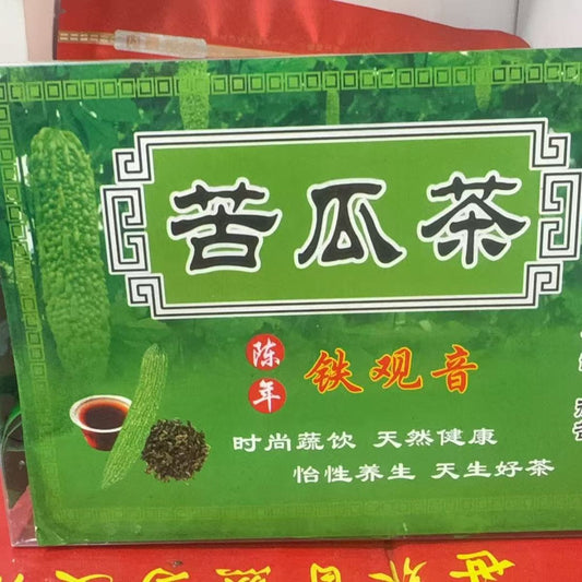 Bitter Melon Tieguanyin Tea – Wellness Herbal Blend