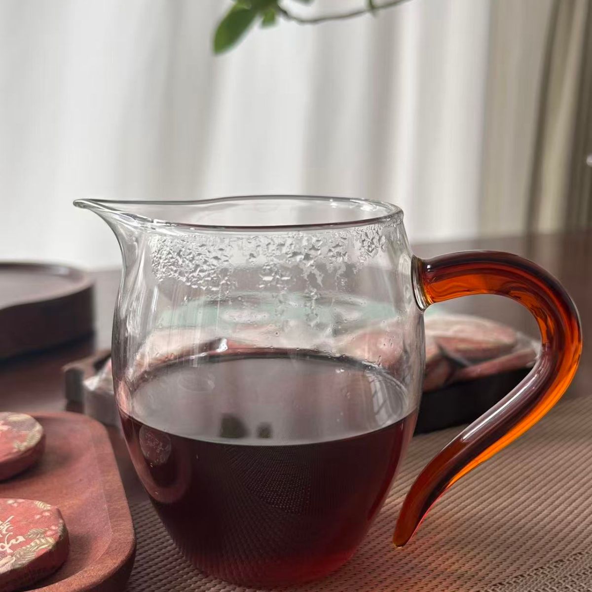 Coffee Pu-erh Mini Tea Cakes - Yunnan Aged Ripe Pu-erh with Arabica Coffee Beans