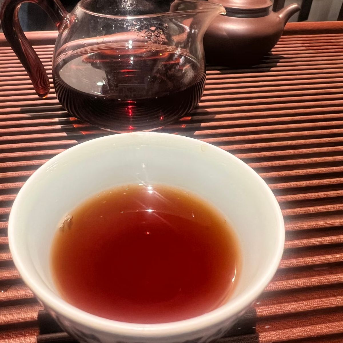 Liubao Tea – Guangxi Speciality (2018 Production) Aged Dark Tea from Wuzhou