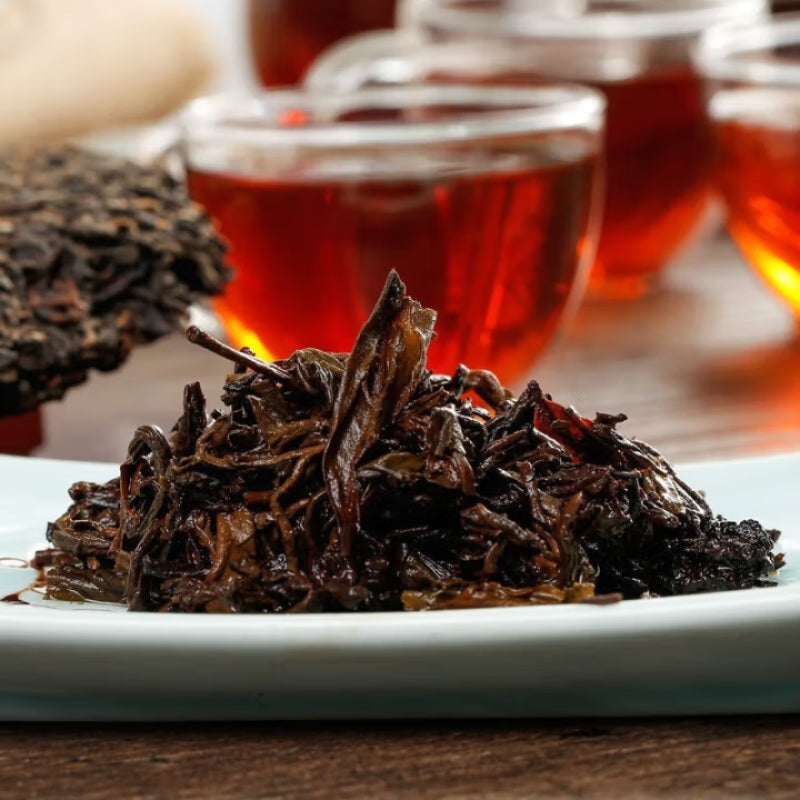 2014 Vintage "7592" Ripe Pu-erh Cake (357g) – Masterfully Blended Aged Tea