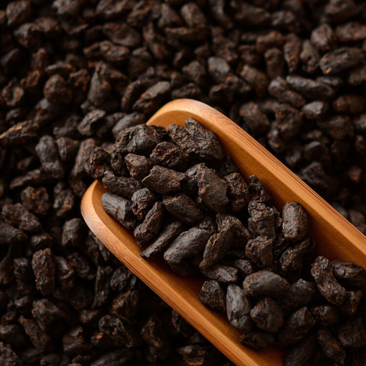 "Sticky Rice Aroma" Pu'er Tea Nuggets-Fragrant & Smooth Ripe Pu'er · 250g