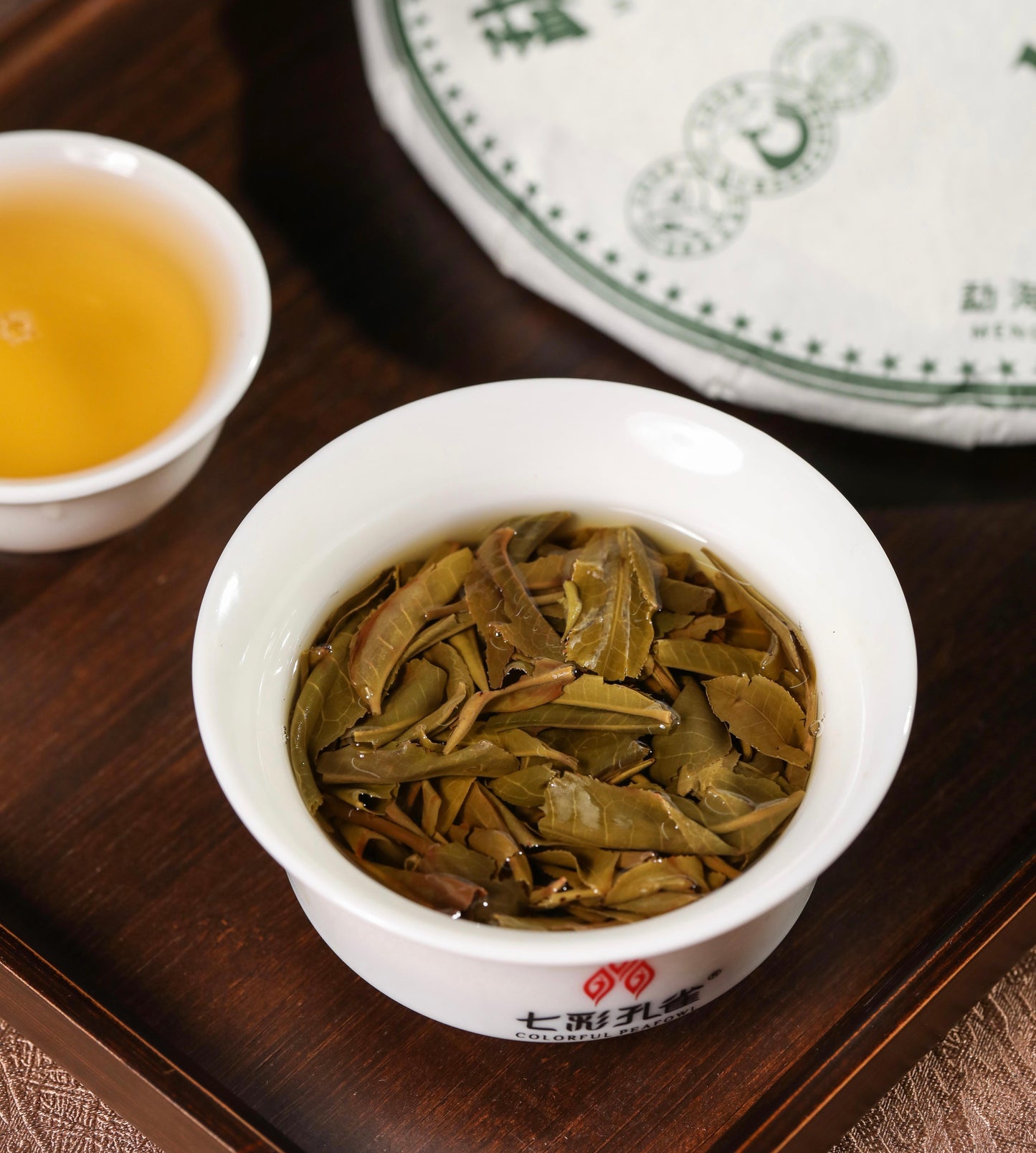 1950s Style Bulang Mountain Raw Pu-Erh Tea Cake – Wild Arbor Sheng Cha | 357g Aged Taste | Limited Collector's Edition