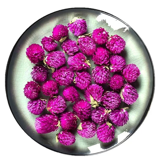 Globe Amaranth Tea 500g – Cleansing, Soothing & Brightening