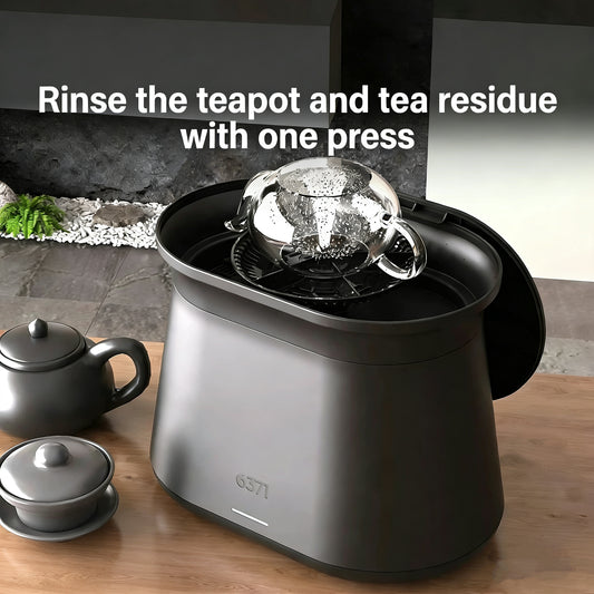 6371 Automatic Teapot Cleaner DQ-01 | Smart Tea Ware Washing Machine with 1.7L Tank