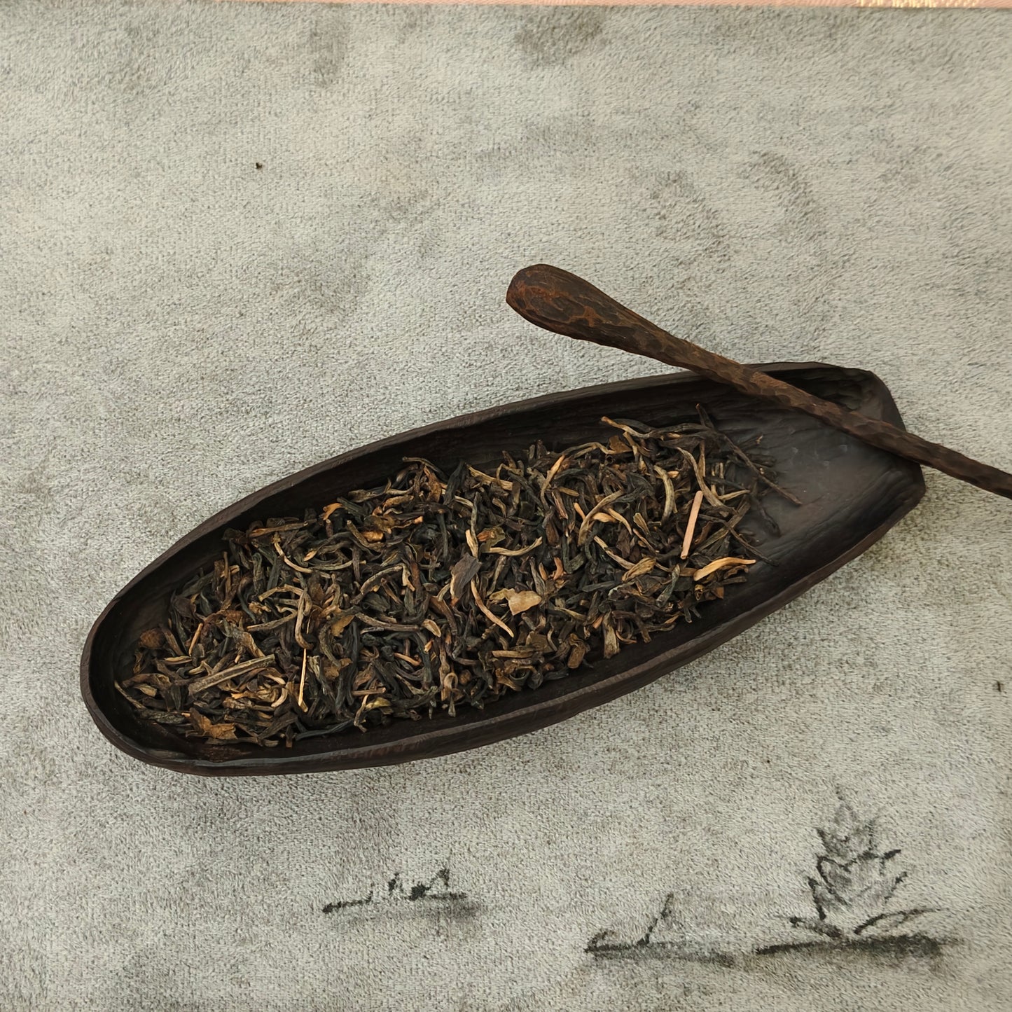 2008 Bulang Mountain Loose Raw Pu-erh Collector's Edition | Smoky & Floral | 250g / 500g