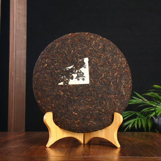 2018 Classic Menghai Ripe Pu‑erh – 357g, Bulang Mountain Ancient Tree