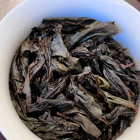 Shui Xian - Elegant Wuyi Rock Oolong Tea