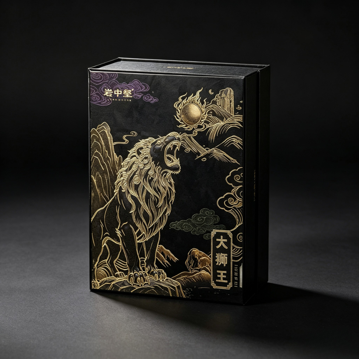 Yanzhonghe · Da Shi Wang | Huiyuan Keng Rougui Wuyi Rock Oolong — Floral & Fruity Cinnamon Bark Tea (33.2g)