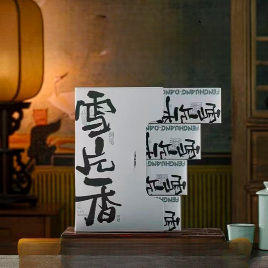 Xue Pian Ya Shi Xiang – High Aroma Winter Dan Cong Oolong | Premium Tasting Set (56g)