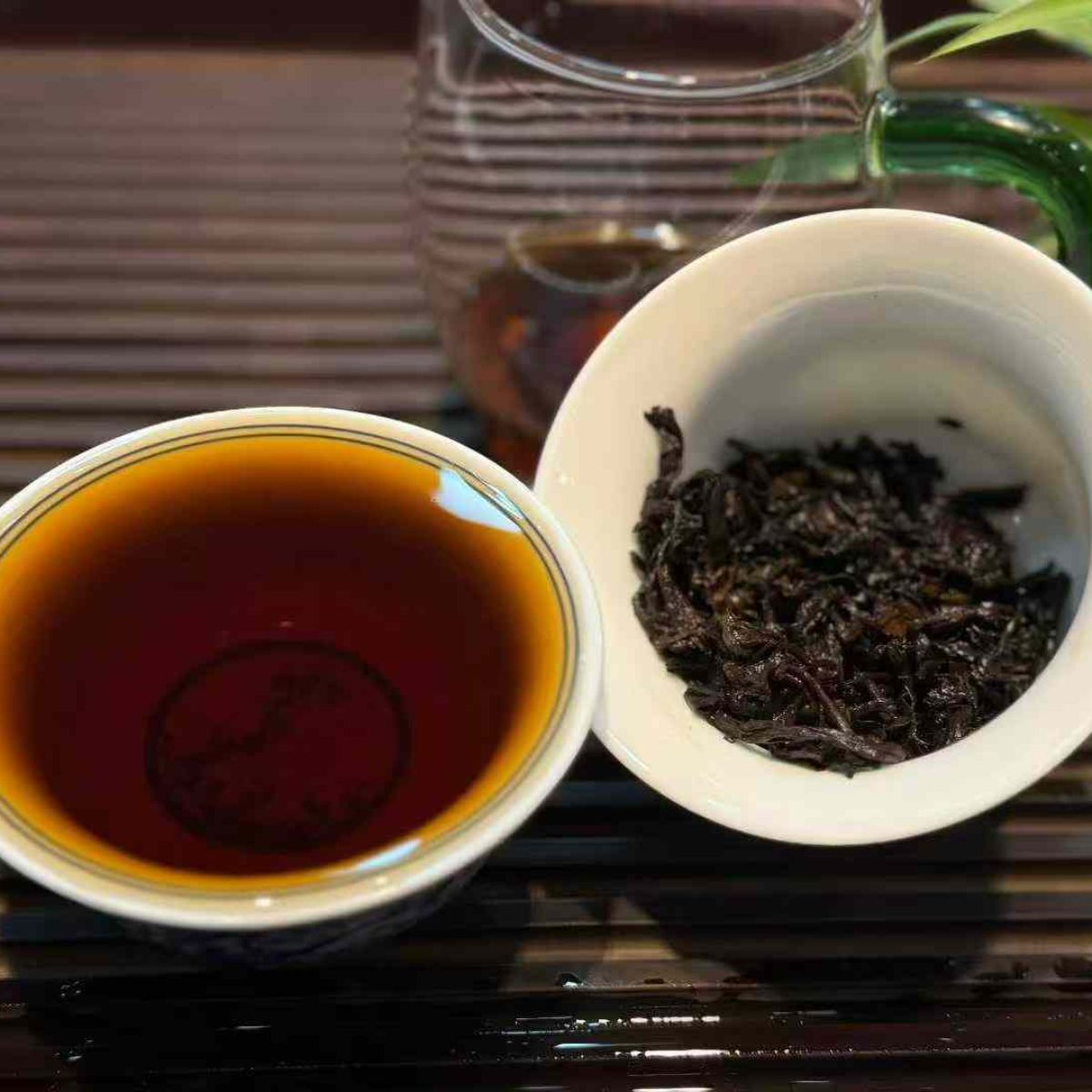 Ancient Tree Shou Puerh Dragon Pearl 2009 - 8g per Pearl