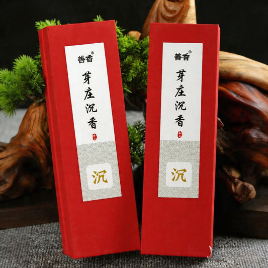 9A Grade Nha Trang Agarwood Incense Sticks – 5-Year Aged | 200g (~500 Sticks)