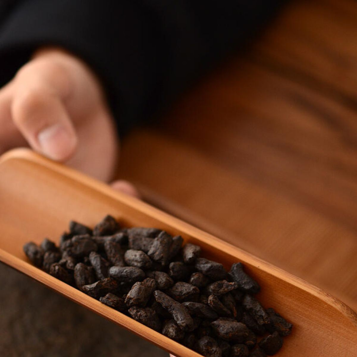 "Sticky Rice Aroma" Pu'er Tea Nuggets-Fragrant & Smooth Ripe Pu'er · 250g