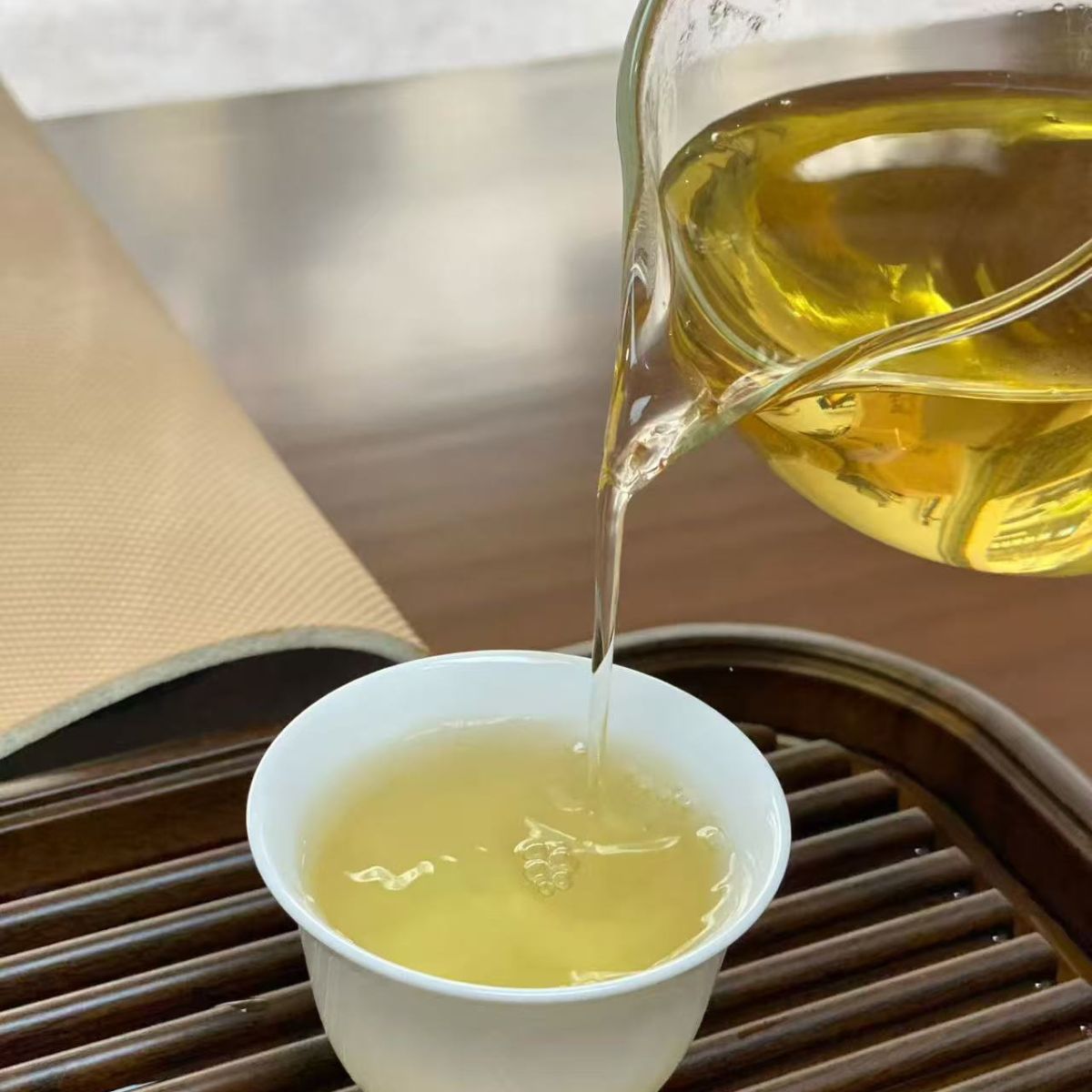 Shou Mei White Tea: A Sip of Spring Meadow