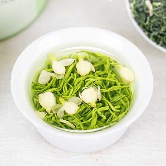 Jasmine Bi Luo Chun Green Tea