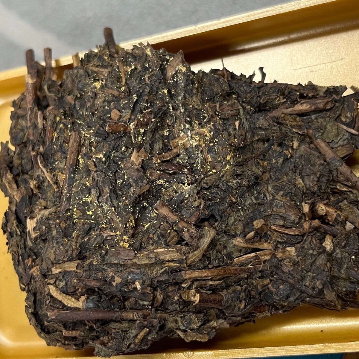 2013 Fu Brick Dark Tea - 13 Years Aged 800g