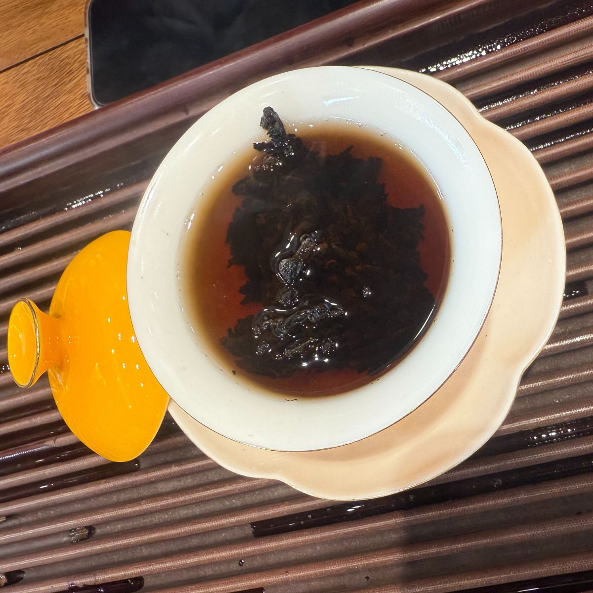 2019 Bingdao Ripe Puerh Tea - Creamy Texture, Honey Sweetness