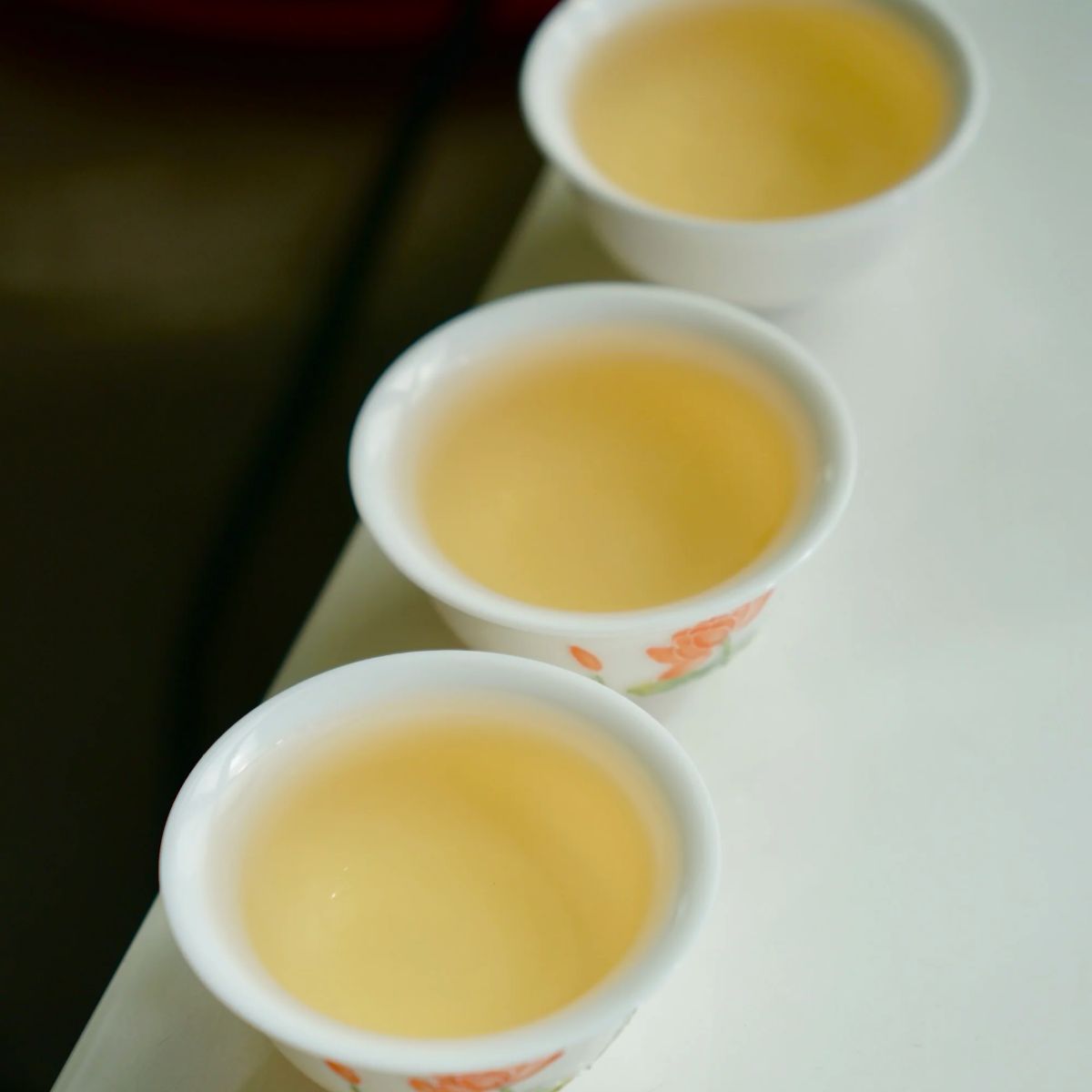 Zhangping Shuixian (Oolong Tea Cake)