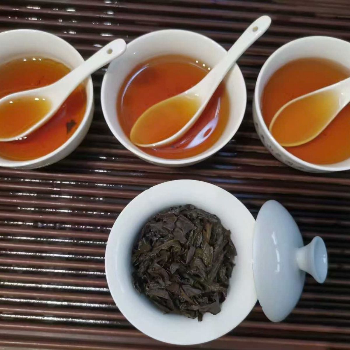 Premium Wuyi Rock Tea Tasting Set - 5 Varieties Sampler