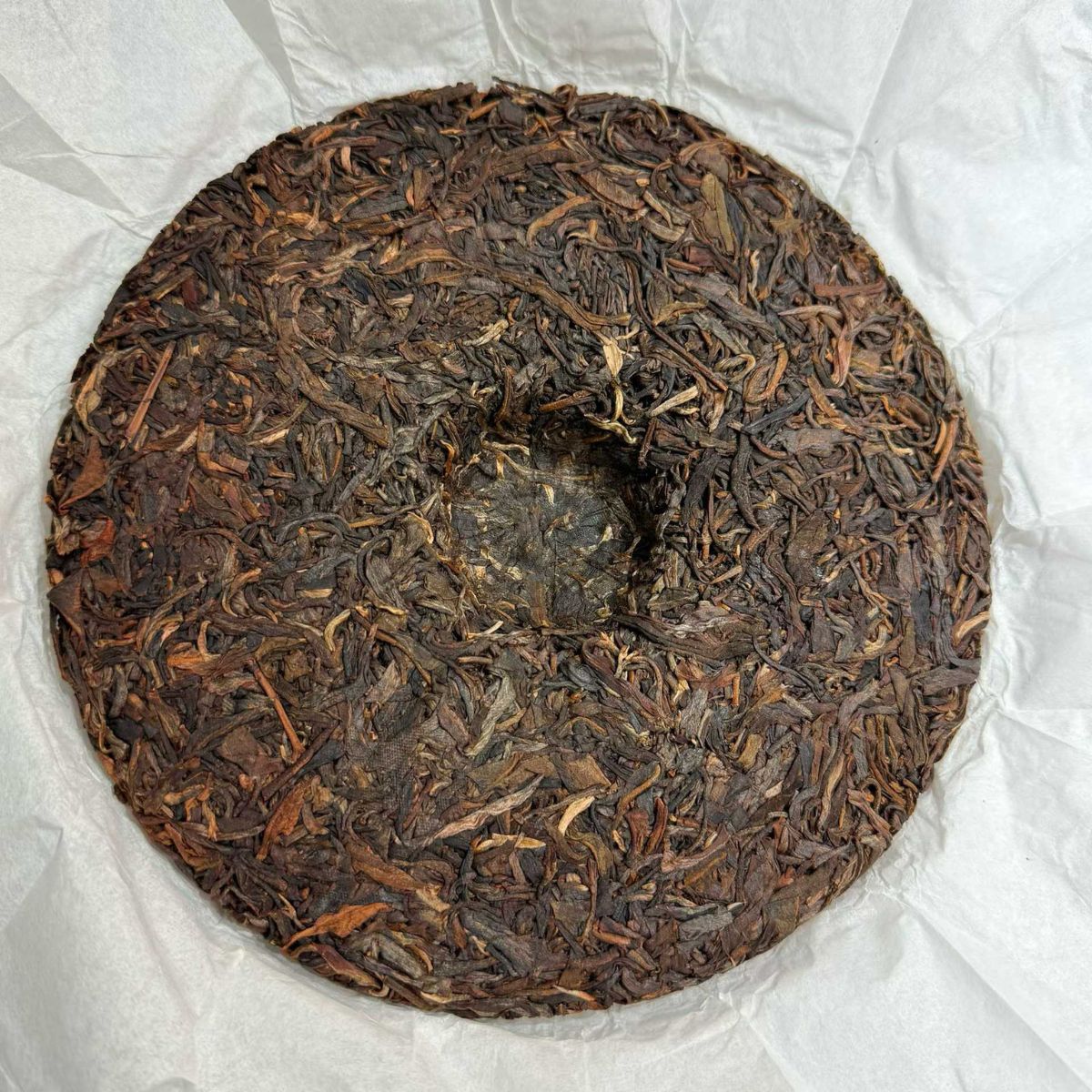 Fuhai Zaifu Sheng Puerh Tea Cake 2020 - 357g Bulang Mountain