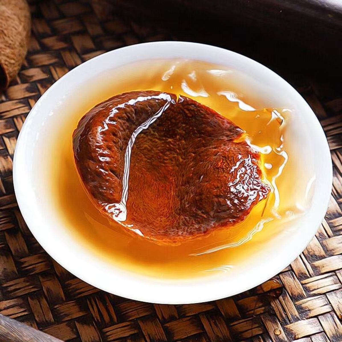 2006 Mei Jiang Aged Tangerine Peel – Eighteen Years of Transformation
