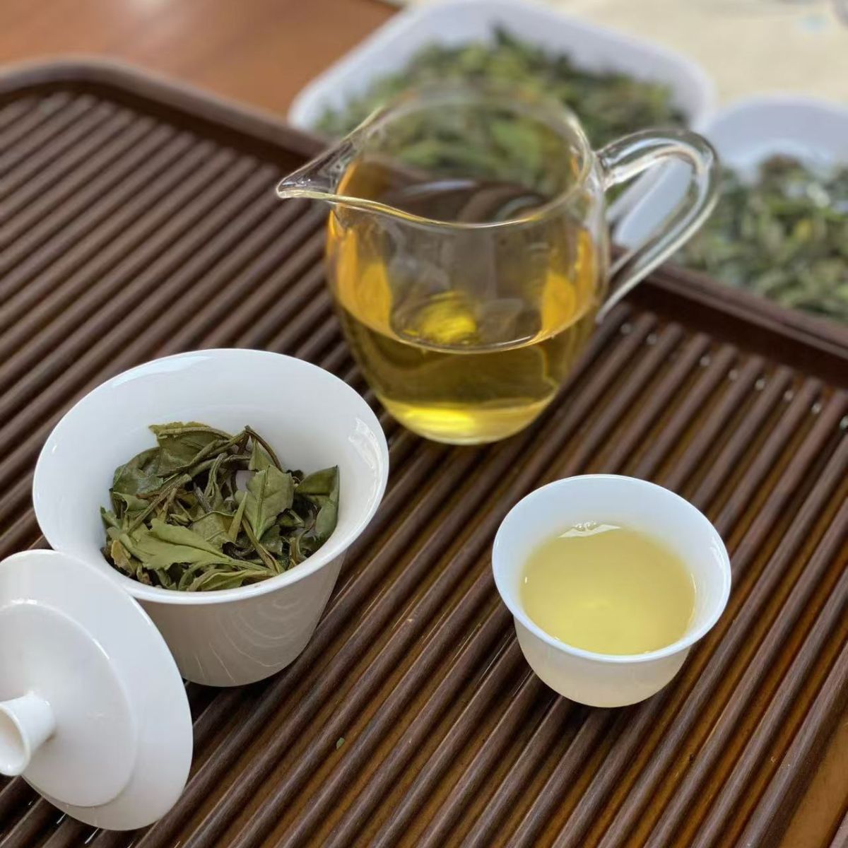Shou Mei White Tea: A Sip of Spring Meadow