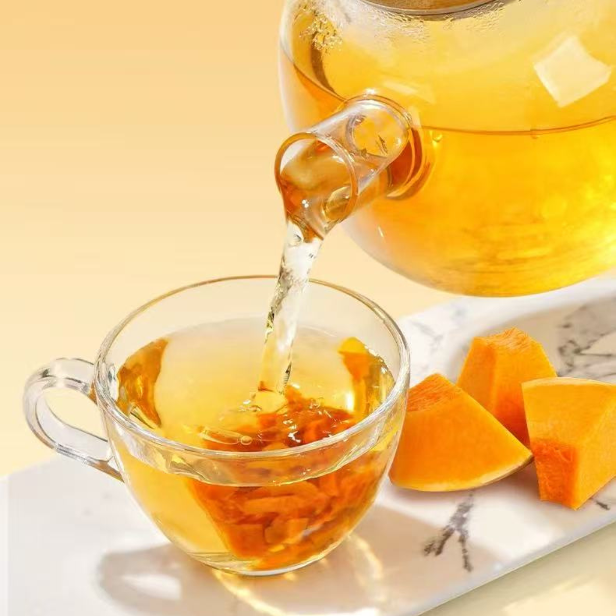 Pumpkin Wellness Tea Bags – Pure Pumpkin, High Potassium, Naturally Nourishing