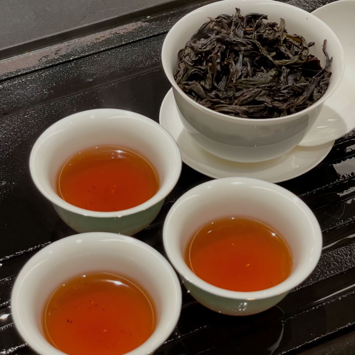 Shui Xian - Elegant Wuyi Rock Oolong Tea