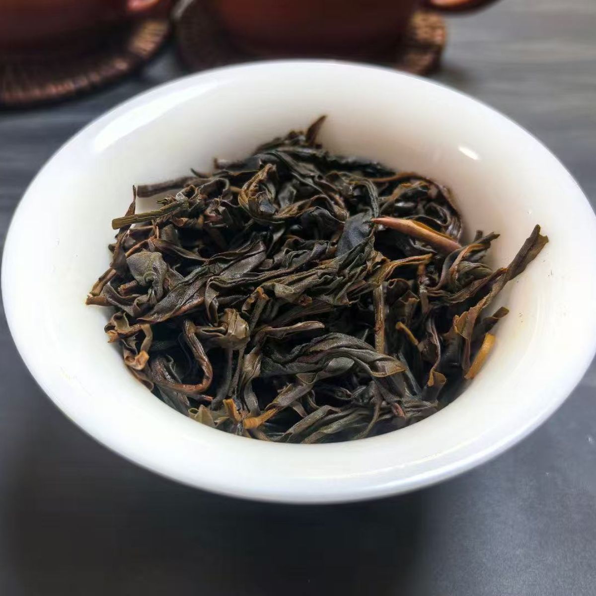 Wild Ancient Tree Sun-Dried Black Tea