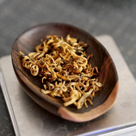 Yunnan Golden Silk Black Tea Premium 2026 - Dian Hong 500g