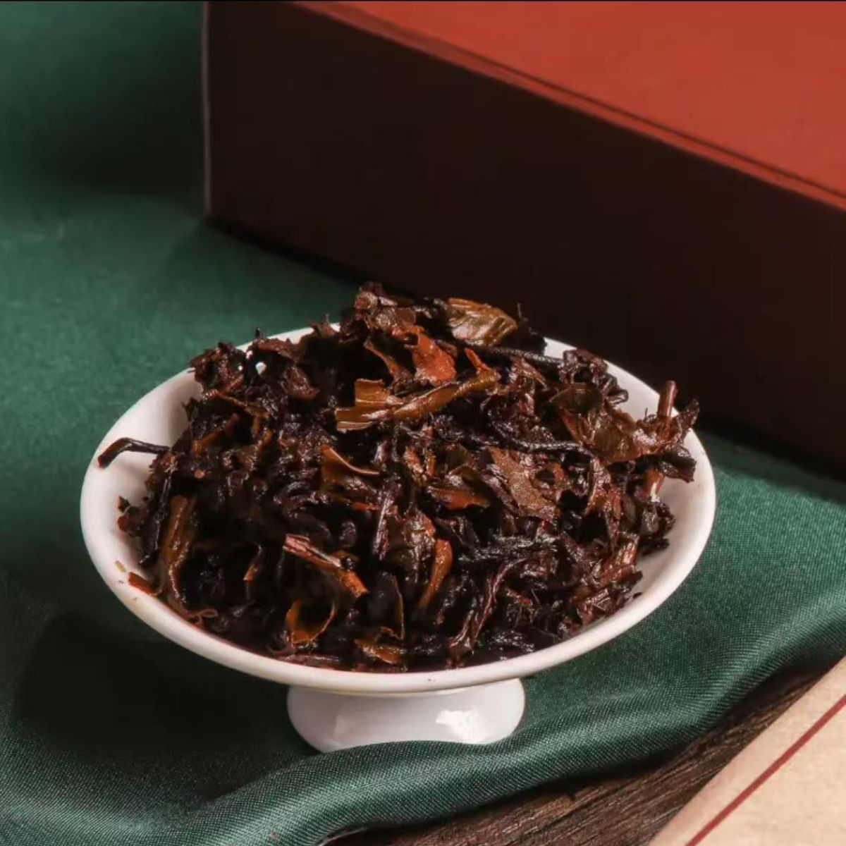 "Old Warehouse Mark" 2022 Edition - Cellar Aged Liubao Dark Brick Tea (500g)