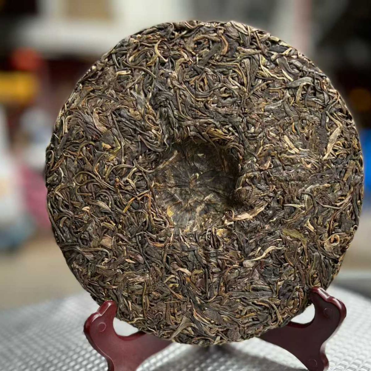 Ban Pen Pure Material Ancient Tree Sheng Puerh Tea Cake 2020 - 357g