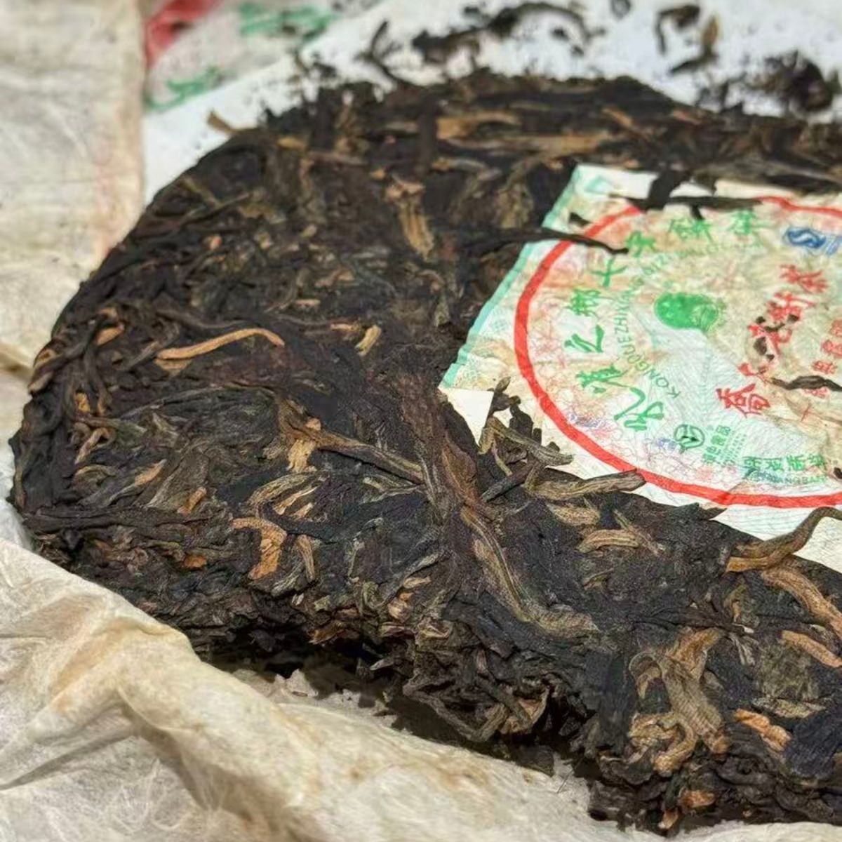 2006 Liming Tea Factory Arbor Old Tree Raw Pu'er Tea - 357g, a Timeless Classic