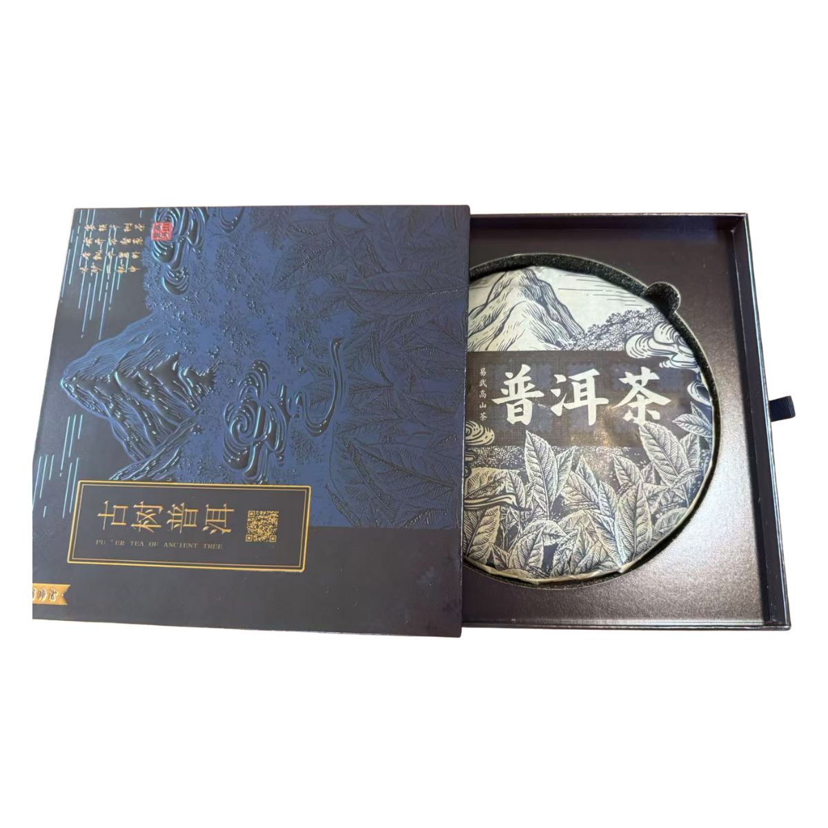 2010 YiWu Mountain Ancient Tree Raw Pu-erh (2025 Pressing) 357g– Floral, Honey & Chaqi
