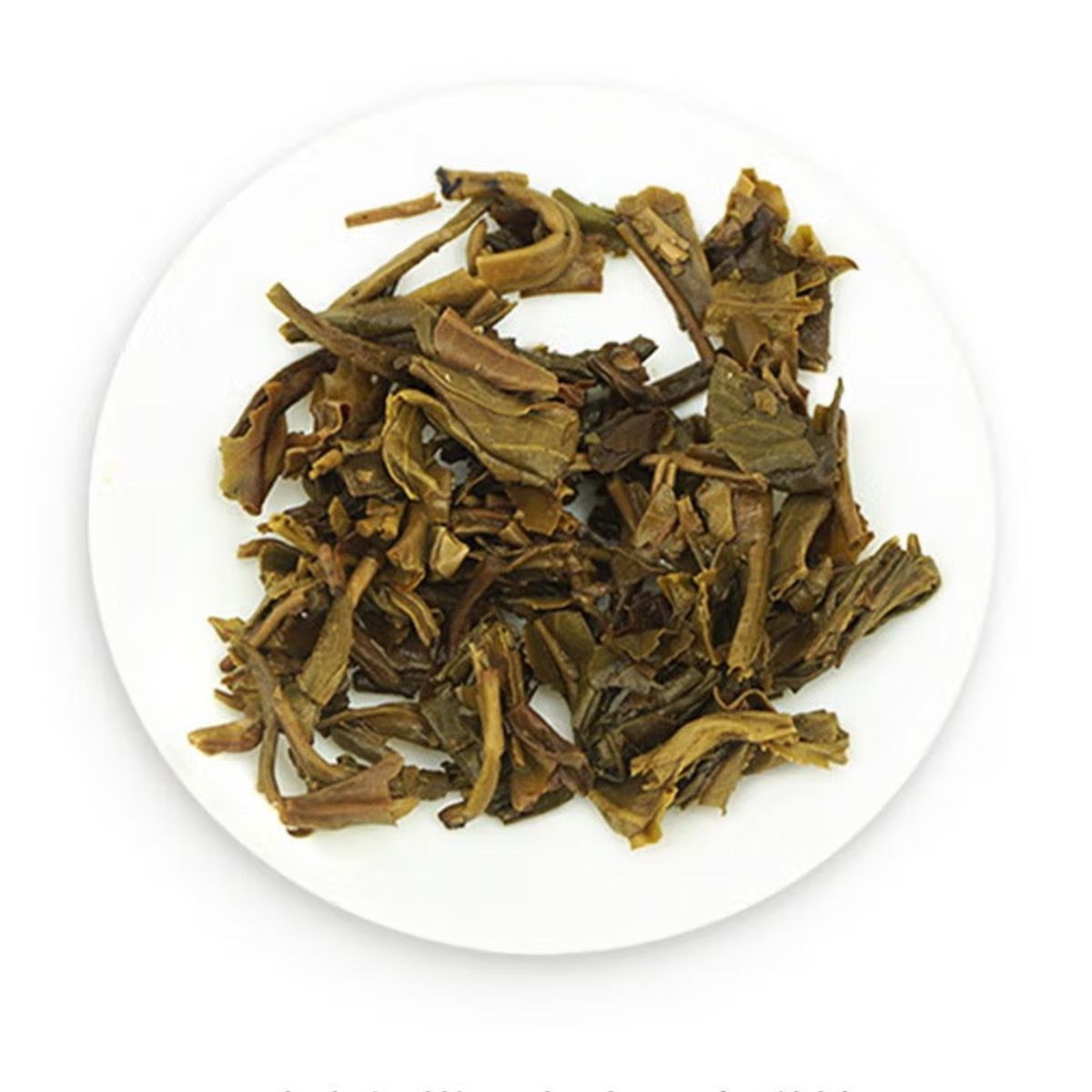 Platinum Square Brick Raw Pu-erh (60g) - Daily Drinkable Tea with Honey & Floral Notes