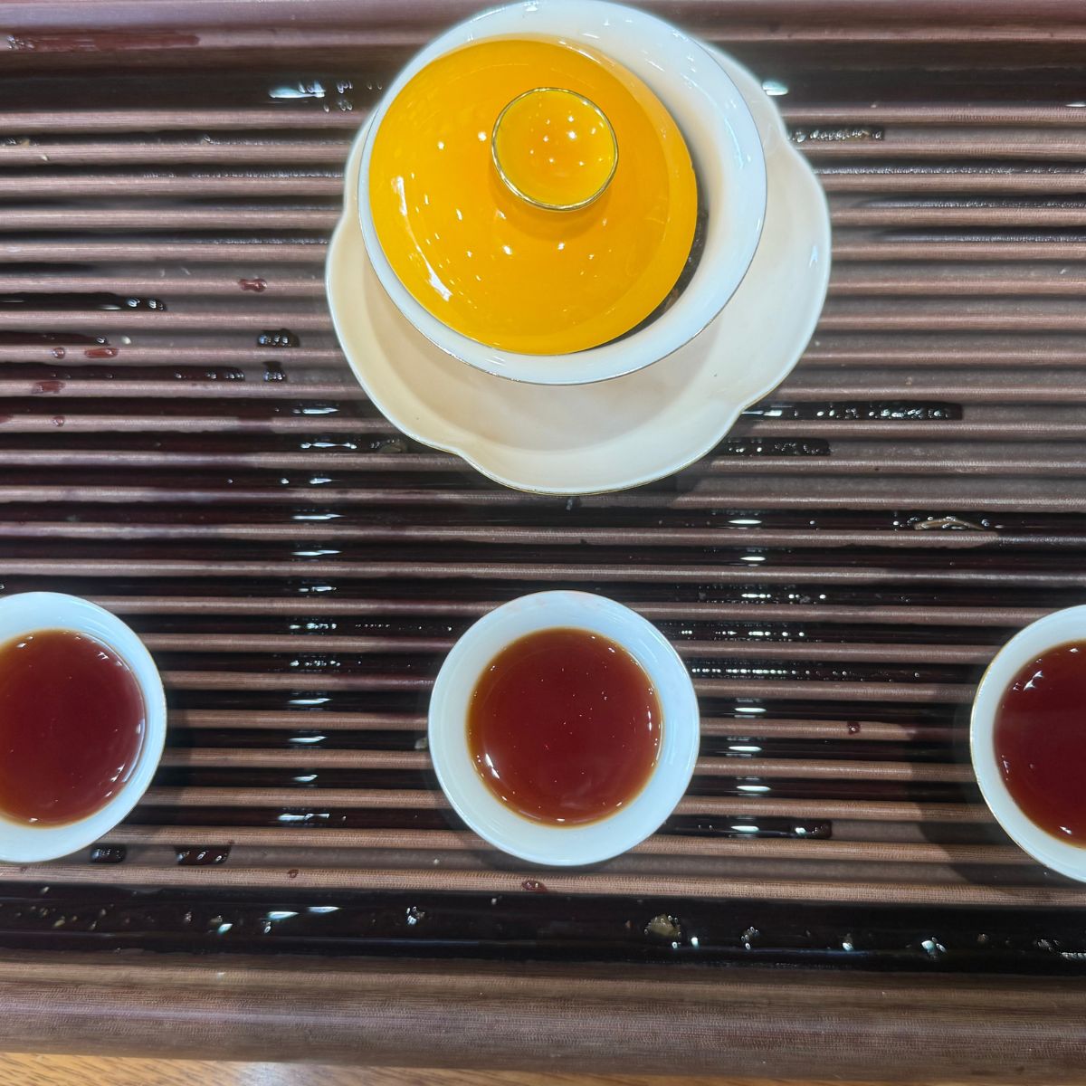 2020 Golden Ban Zhang Ripe Puerh - Royal Smoothness