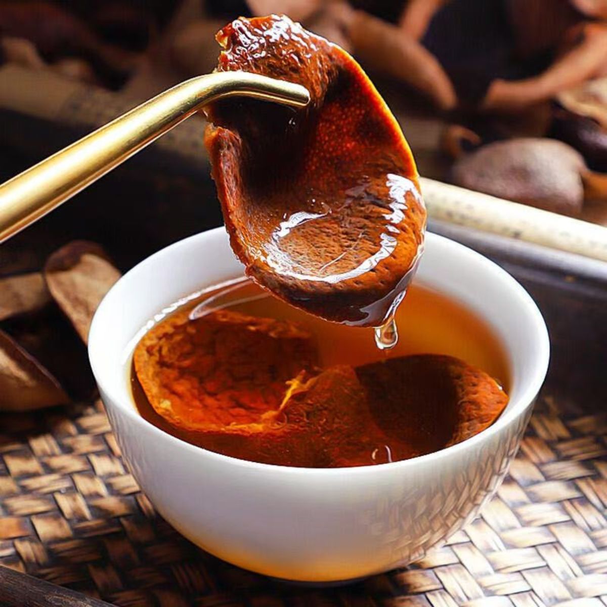 2006 Mei Jiang Aged Tangerine Peel – Eighteen Years of Transformation