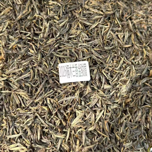 2026 Tongmu Orchid Aroma Jin Jun Mei | Premium Wuyi Black Tea