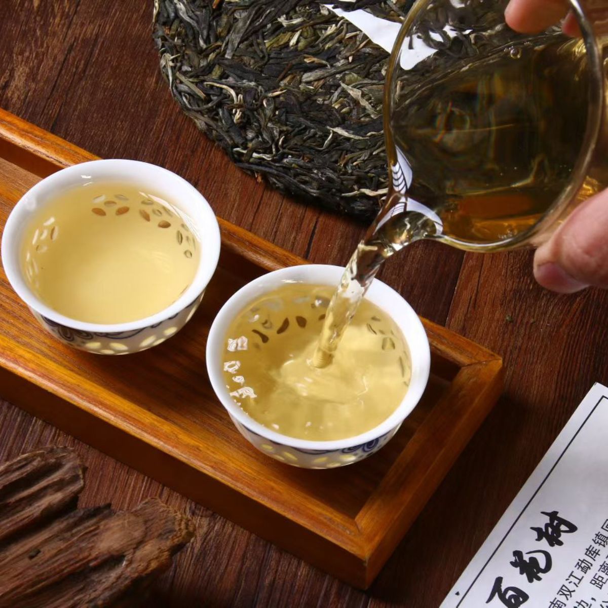 2022 Baihua Tree Raw Pu‑erh Cake – 357g