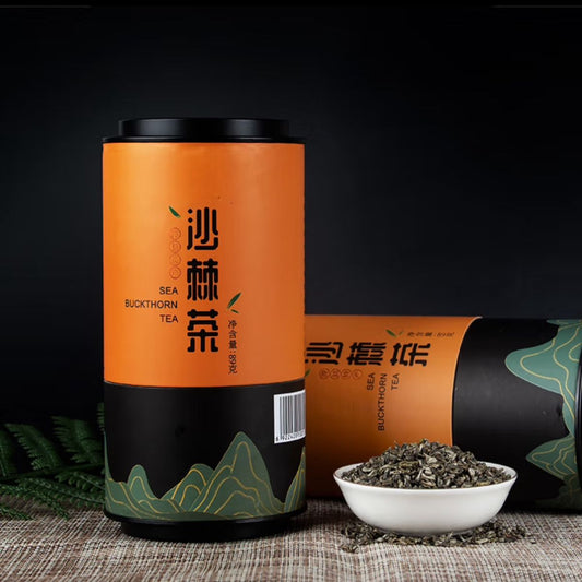 Organic Sea Buckthorn Tea – Superfruit for Skin & Immunity