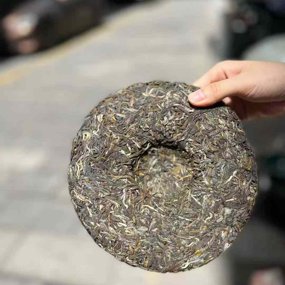 Zhangjia San Dui Ancient Tree Sheng Puerh Tea Cake 2021 - 357g "Little Banzhang"