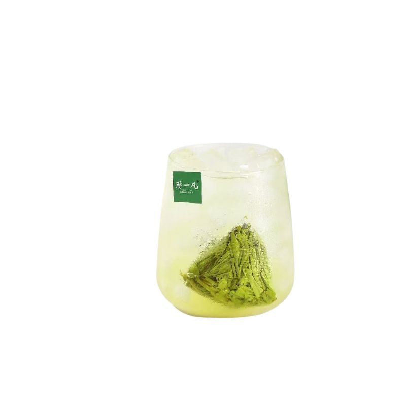 Long Jing original leaf triangle three-dimensional tea bag series
