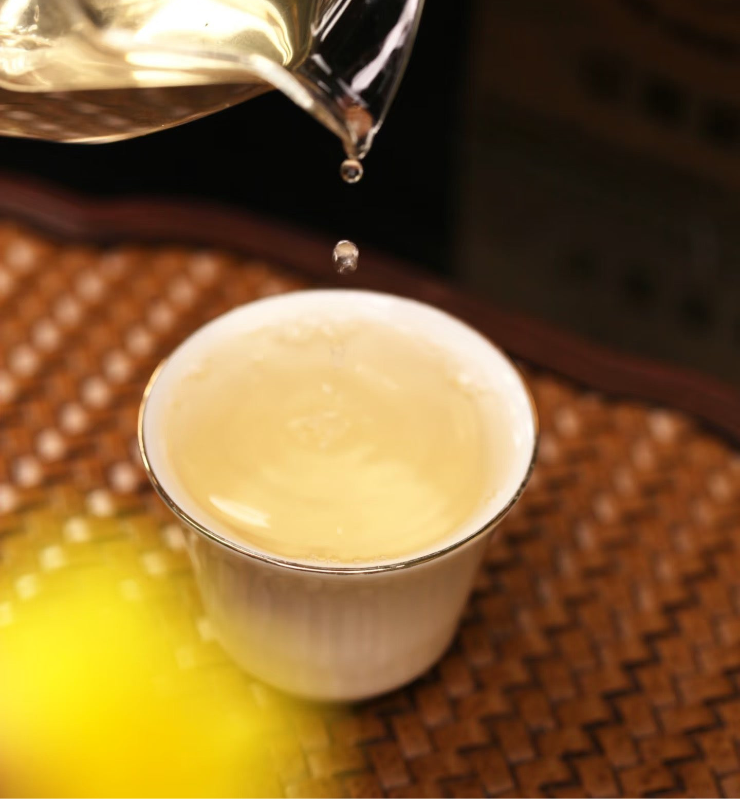 Fuding White Tea – Bai Hao Yin Zhen (Silver Needle) | Premium First Flush