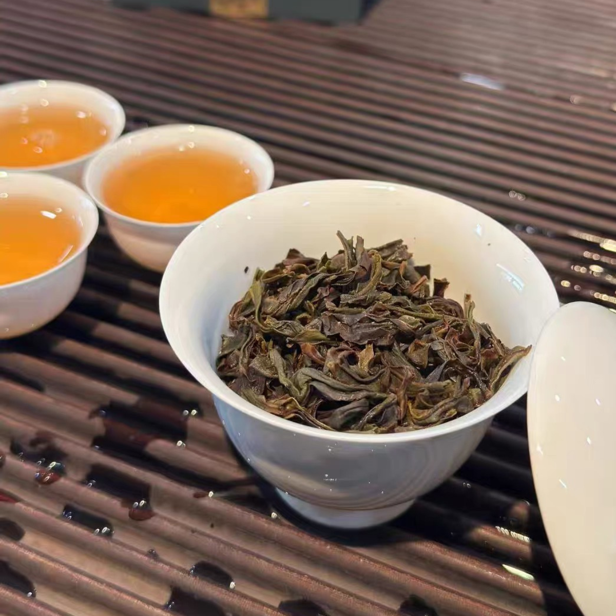 Xue Pian Ya Shi Xiang – High Aroma Winter Dan Cong Oolong | Premium Tasting Set (56g)