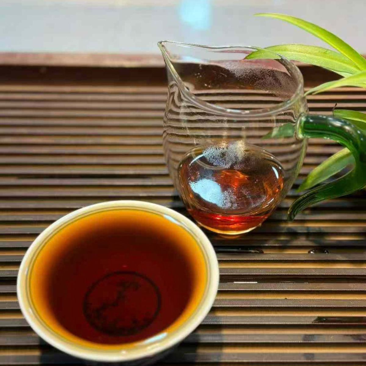 2022 Ban Zhang Golden Buds Ripe Shou Puerh - 357g Cake