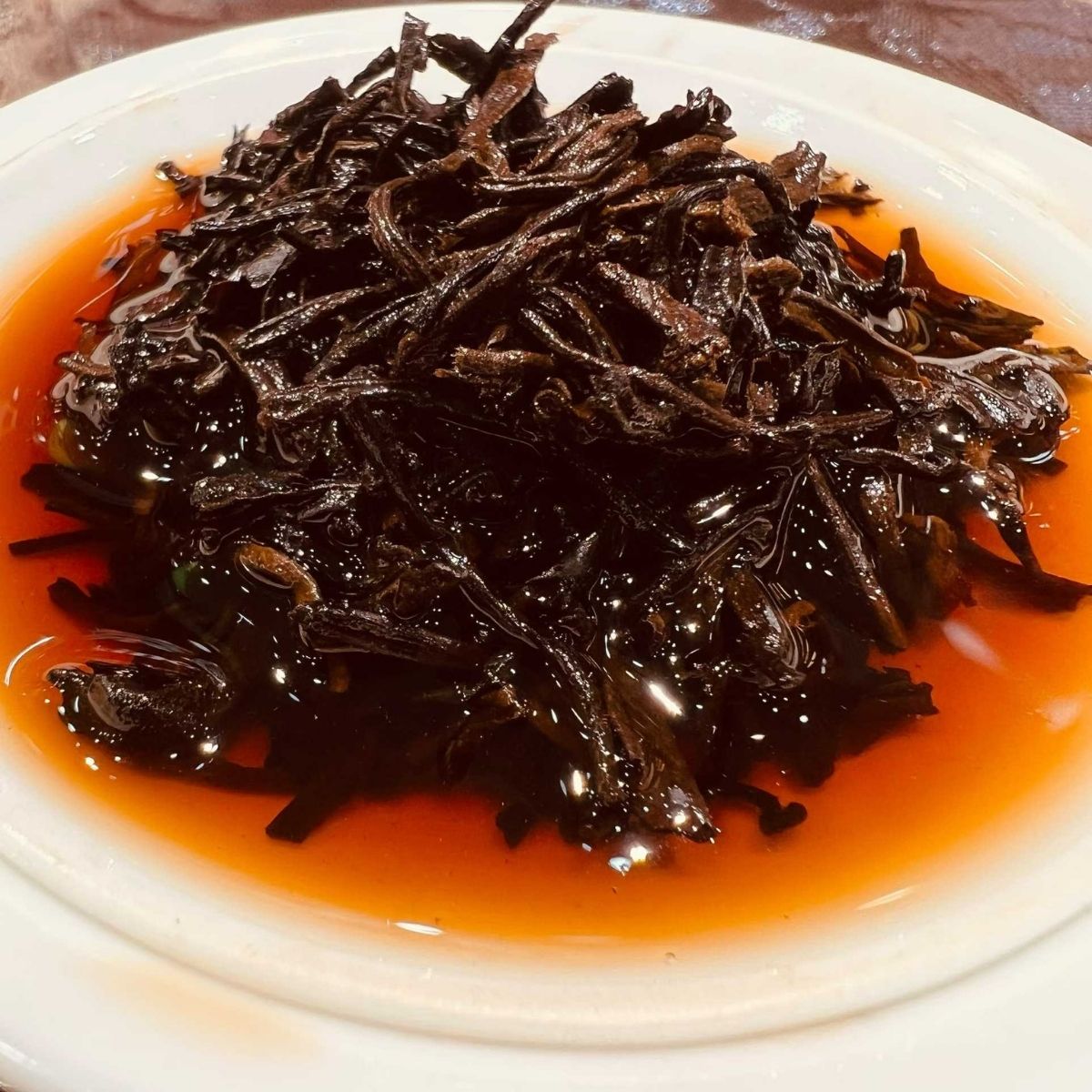 Golden Bud Dragon Pearl Ripe Pu-erh Tea - Premium Loose Leaf