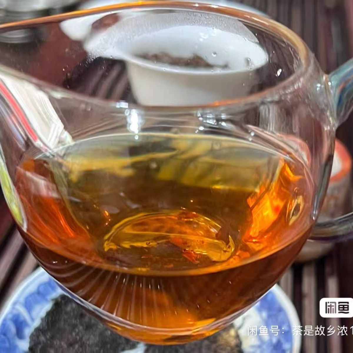2006 Liming Tea Factory "Golden Peacock" Raw Pu-erh Cake (357g)