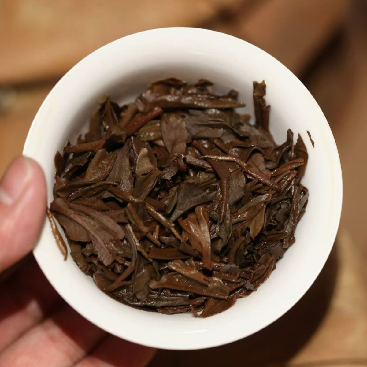 2005 Bulang Mountain Pre-Qingming Raw Pu-erh Tea | Guangdong Stored Aged Sheng Pu-erh 357g